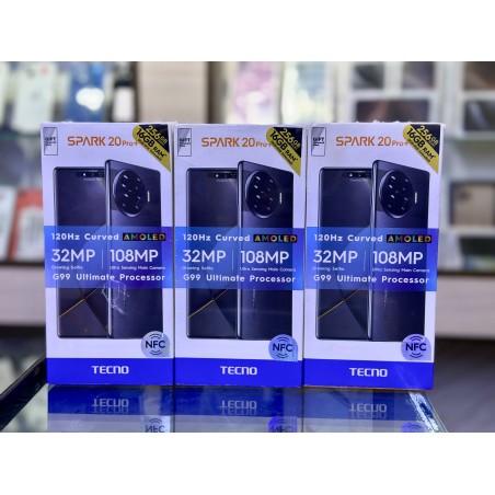 TECHNO SPARK 20 PRO +    256 / 8